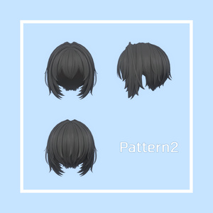 平成前下がりショートヘア / HeiseiMaesagariShortHair 缩略图 6