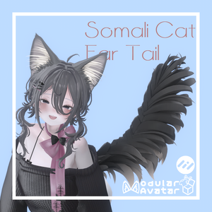 Somali Cat Ear Tail【猫耳＆しっぽ】