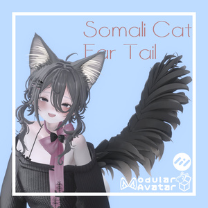 Somali Cat Ear Tail【猫耳＆しっぽ】