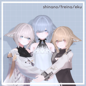 【SALE】FusemimiShort / ふせみみショート【12 avatars】 缩略图 8