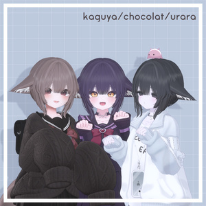 【SALE】FusemimiShort / ふせみみショート【12 avatars】 缩略图 9