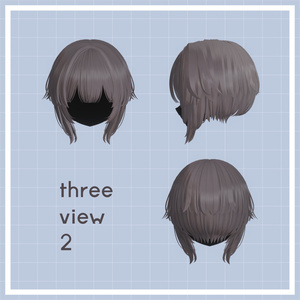 【SALE】FusemimiShort / ふせみみショート【12 avatars】 缩略图 4