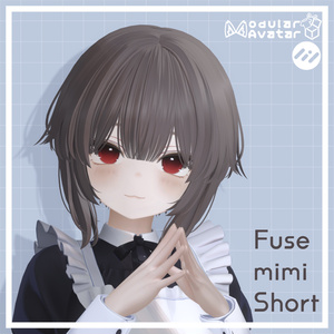 【SALE】FusemimiShort / ふせみみショート【12 avatars】 缩略图 2