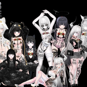 [19 Avatars] AIG TATTOO PACK - 1st edition - LMB series
