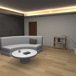 【無料】AIG Room｜暖かな間接照明の小部屋【VRChat / Unity / Blender】