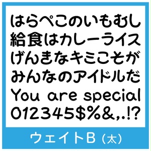 TK-takumiゆとり丸ゴシック B