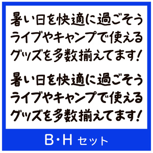 TK-takumiはなまるメモ B・Hセット