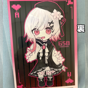 配信少女ノ裏垢迷宮』ランダム缶バッジ（全8種） - 配信少女ノ裏垢迷宮