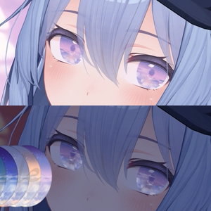 【森羅､桔梗､ライム､レティニア､メロトロン､レムイ対応】Sky eye【13color】 缩略图 7