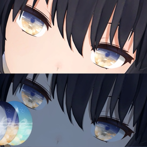 【森羅､桔梗､ライム､レティニア､メロトロン､レムイ対応】Sky eye【13color】 缩略图 14