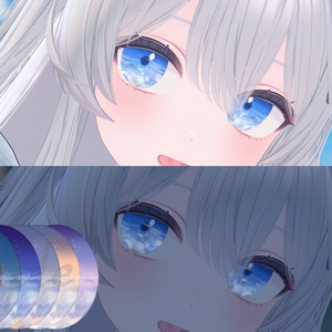 【森羅､桔梗､ライム､レティニア､メロトロン､レムイ対応】Sky eye【13color】 缩略图 8