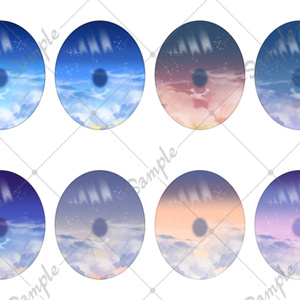 【透かしありsample】Sky eye【森羅､桔梗､ライム､メロトロン､レムイ】 缩略图 8