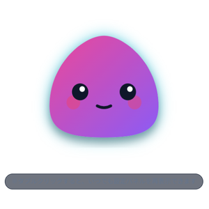 【マイク音声同期】おしゃべり配信マスコット「ストリームペット（Neo Slime）」OBSブラウザソース用アセット