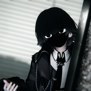 【#Menno3D用】なんか怪異っぽい顔にするヤツ。