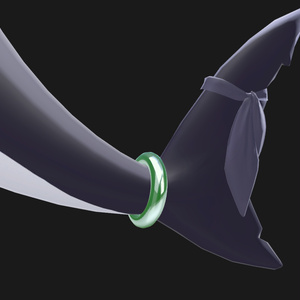 【ルルネ対応】Simple Tail Ring【VRChat】 缩略图 14