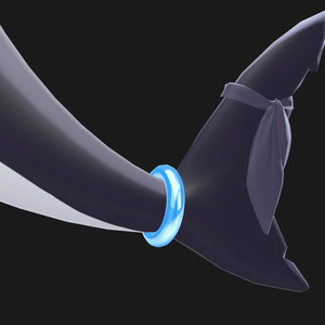 【ルルネ対応】Simple Tail Ring【VRChat】 缩略图 12