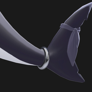 【ルルネ対応】Simple Tail Ring【VRChat】 缩略图 5