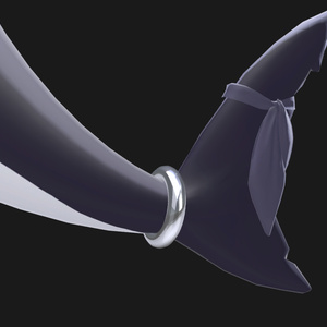 【ルルネ対応】Simple Tail Ring【VRChat】 缩略图 6