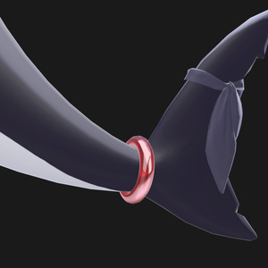 【ルルネ対応】Simple Tail Ring【VRChat】 缩略图 8