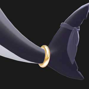 【ルルネ対応】Simple Tail Ring【VRChat】 缩略图 7
