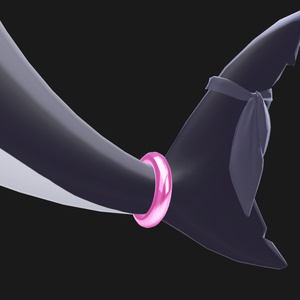 【ルルネ対応】Simple Tail Ring【VRChat】 缩略图 9