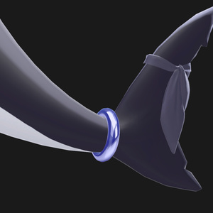 【ルルネ対応】Simple Tail Ring【VRChat】 缩略图 13