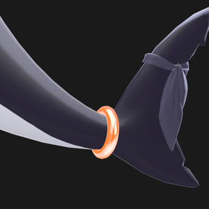 【ルルネ対応】Simple Tail Ring【VRChat】 缩略图 11