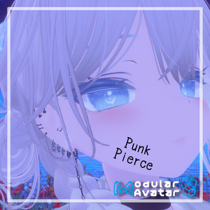 【MA対応】Punkなピアス　ルルネ対応【VRChat】