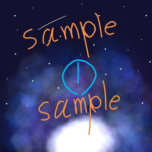SNS用アイコン　宇宙・星