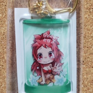 【鬼畜‼】ナナチ＆ミーティ そろそろ成れ果てアクキー[同人グッズ]