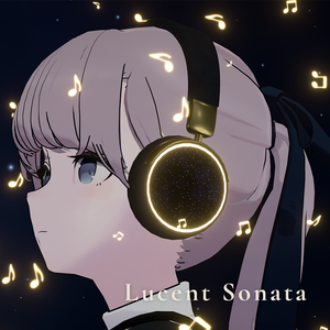 【4種パーティクル×AudioLink連動】ヘッドホン『Lucent Sonata』【8/9までセール中】