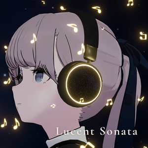 【4種パーティクル×AudioLink連動】ヘッドホン『Lucent Sonata』