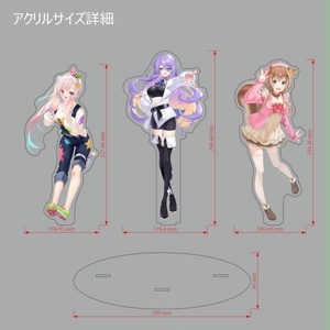 角巻わため等身大タペストリー（C107） - ふーみ - BOOTH