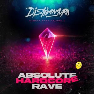 DJ Shimamura Sample Pack Vol.1 "ABSOLUTE HARDCORE RAVE" (SMRSP1)