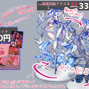 本庄雷太展】戦場のヴァルキュリア 超ロングクリアポスターセット