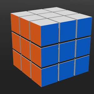 パズルキューブ・3dモデル/Puzzle Cube 3D Model