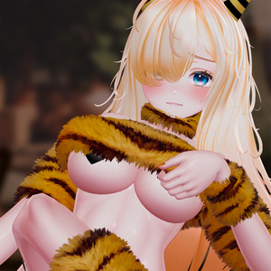 【14 + α アバター対応】もこもこおに (VRC想定衣装) ❤️クマリちゃん対応❤️ 缩略图 18