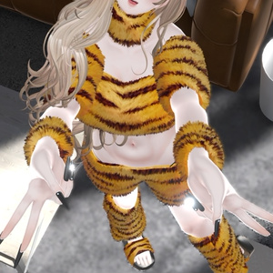 【14 + α アバター対応】もこもこおに (VRC想定衣装) ❤️クマリちゃん対応❤️ 缩略图 27