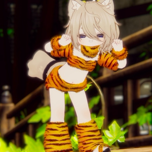 【14 + α アバター対応】もこもこおに (VRC想定衣装) ❤️クマリちゃん対応❤️ 缩略图 21