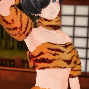 【14 + α アバター対応】もこもこおに (VRC想定衣装) ❤️クマリちゃん対応❤️ 缩略图 20