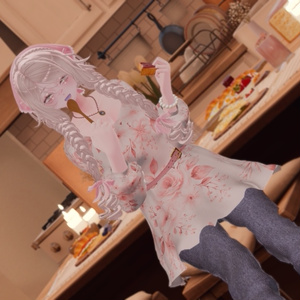 【11+ αアバター対応】Pure Chic Onepiece (VRC想定衣装) 缩略图 13