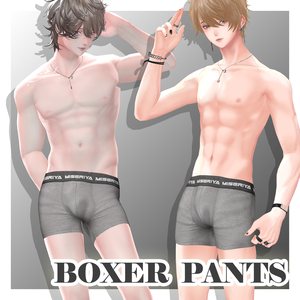 ボクサーパンツ -BOXER PANTS- for Men's
