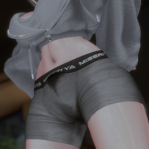 ボクサーパンツ(女性版) 追加ギミックパック - BOXER PANTS for Ladies' EX Gimmick Addon - 缩略图 4