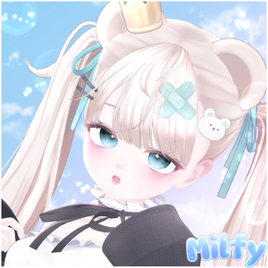 🫧⋄14アバター対応⋄ Glass Beads eye Texture⋄🫧 缩略图 9