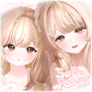 ⋆. 𐙚 ˚【Milltina/Plum対応】⋆ Soft Peachy🍑~ Make up ˚ 𐙚 .⋆