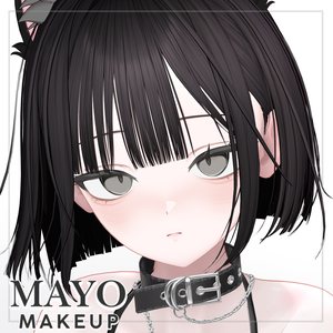 ʚ 【Mayo/まよ】 Nya make up texture & face animation ͙ᐟ ɞ