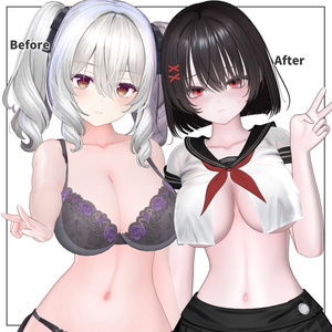 ⿻⚠︎【Milltina/ミルティナ】 Psychosis.exe ~ Make up& face animation ⚠︎⿻ 缩略图 2