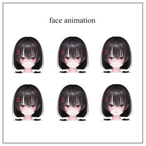 ⿻⚠︎【Milltina/ミルティナ】 Psychosis.exe ~ Make up& face animation ⚠︎⿻ 缩略图 4