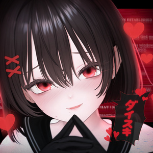 ⿻⚠︎【Milltina/ミルティナ】 Psychosis.exe ~ Make up& face animation ⚠︎⿻