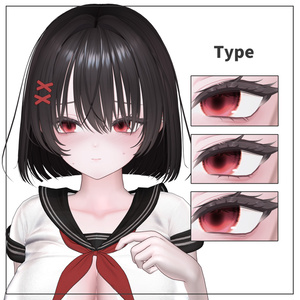 ⿻⚠︎【Milltina/ミルティナ】 Psychosis.exe ~ Make up& face animation ⚠︎⿻ 缩略图 3